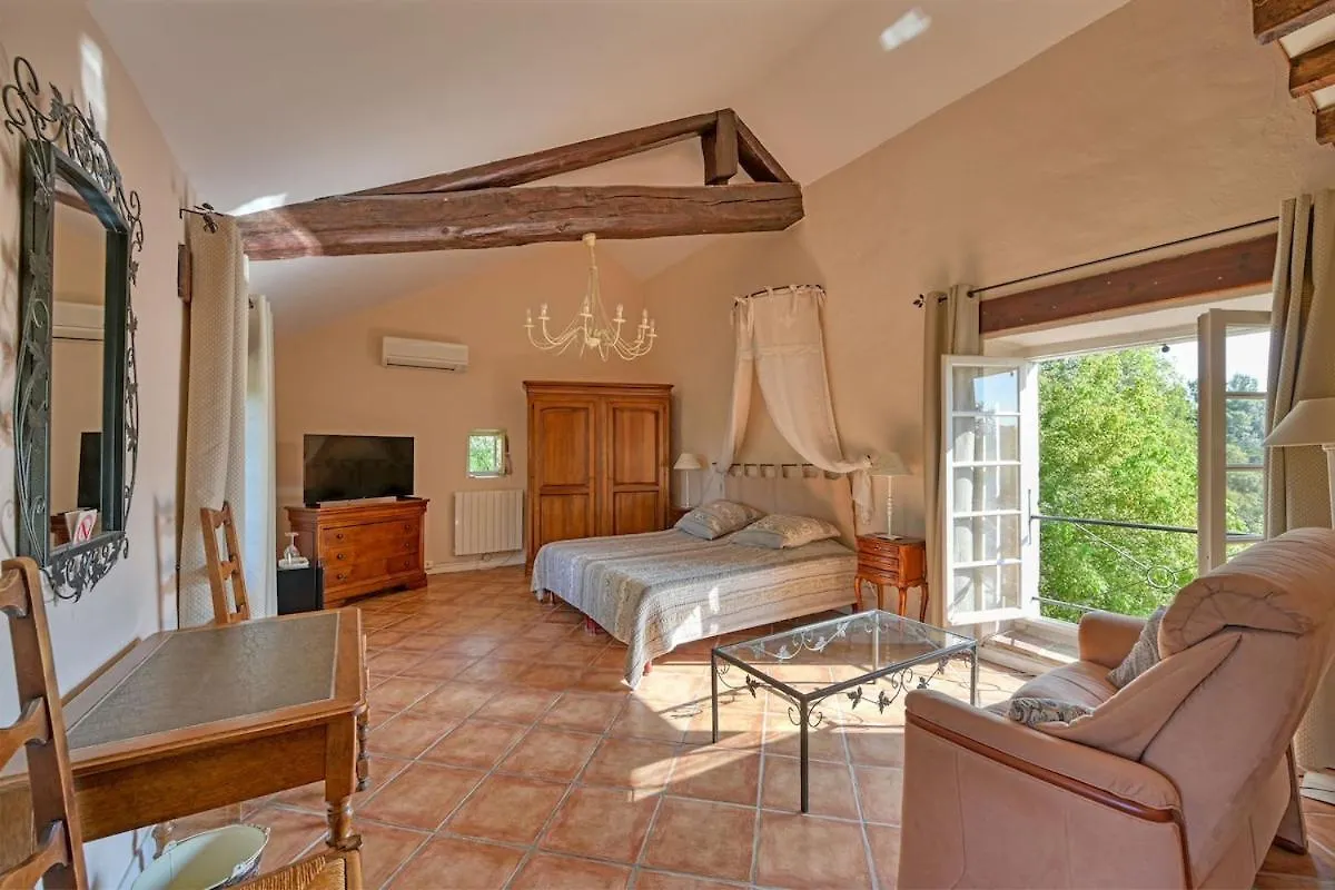 La Bastide Des Princes, Indoor And Outdoor Pools Caderousse Villa