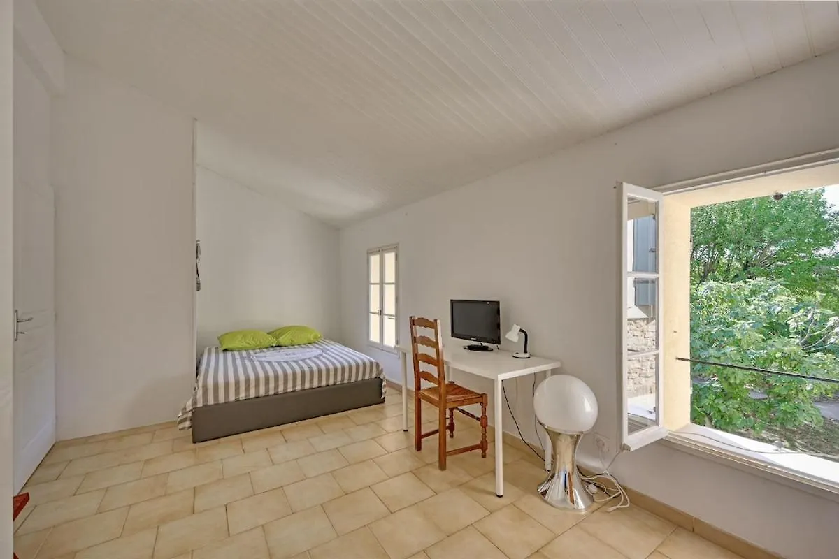 La Bastide Des Princes, Indoor And Outdoor Pools Caderousse France