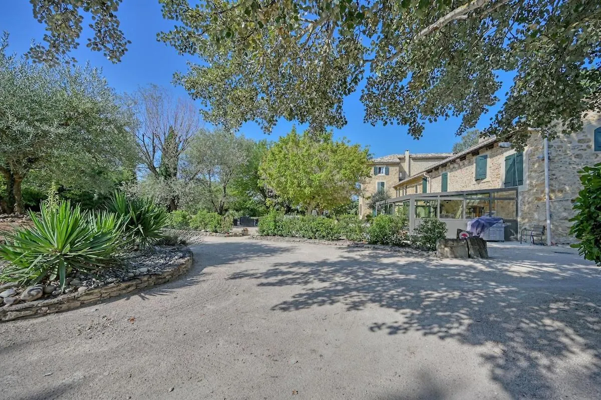 La Bastide Des Princes, Indoor And Outdoor Pools Caderousse Villa