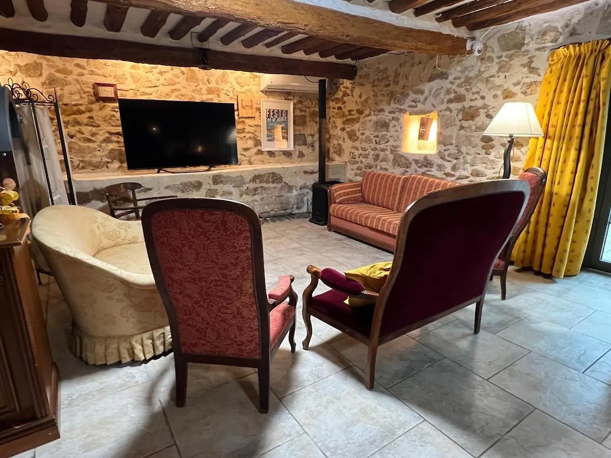 La Bastide Des Princes, Indoor And Outdoor Pools Caderousse