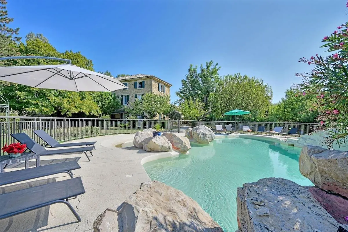 La Bastide Des Princes, Indoor And Outdoor Pools Caderousse Villa