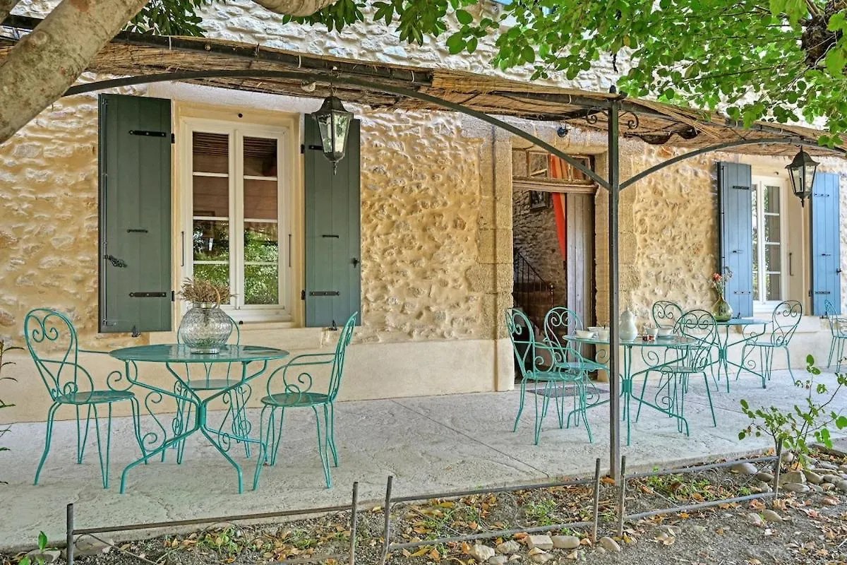 La Bastide Des Princes, Indoor And Outdoor Pools Caderousse Villa