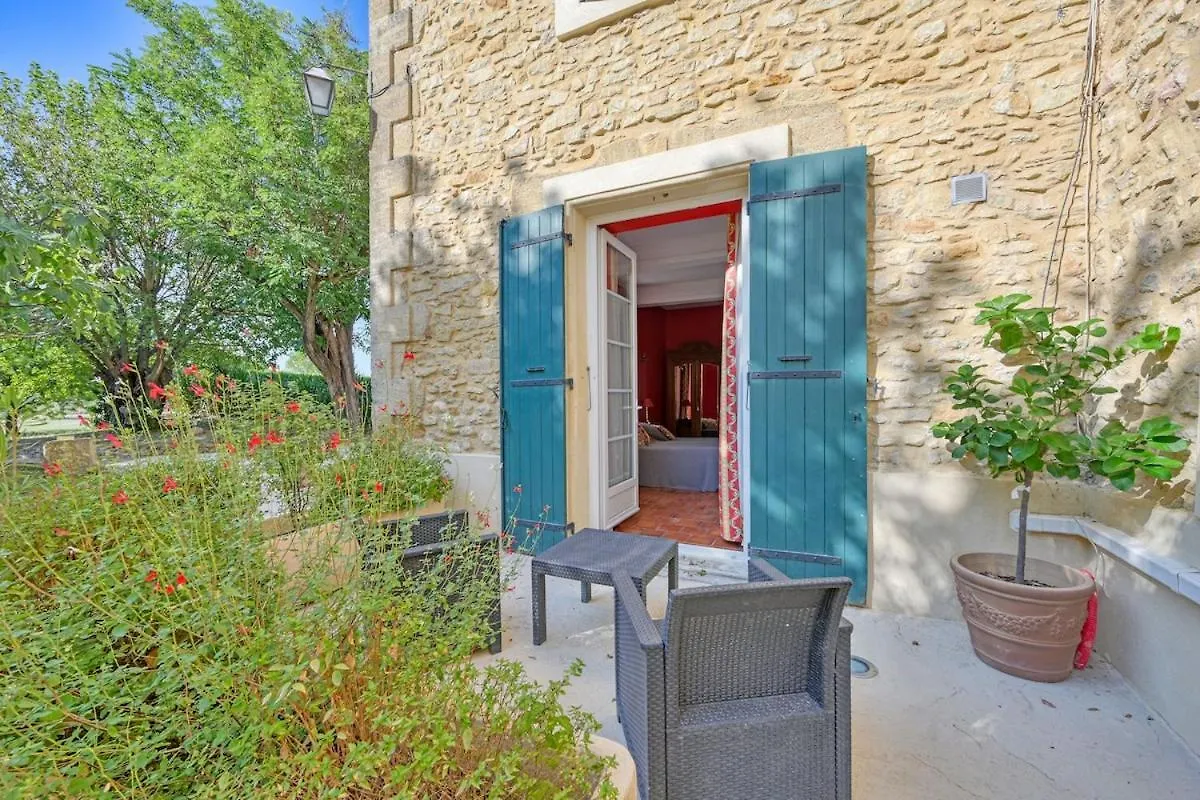 La Bastide Des Princes, Indoor And Outdoor Pools Caderousse