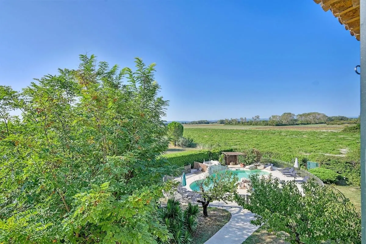 Villa La Bastide Des Princes, Indoor And Outdoor Pools Caderousse