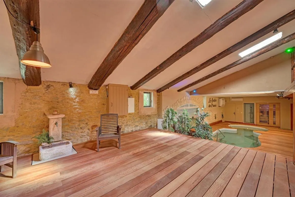 La Bastide Des Princes, Indoor And Outdoor Pools Caderousse France