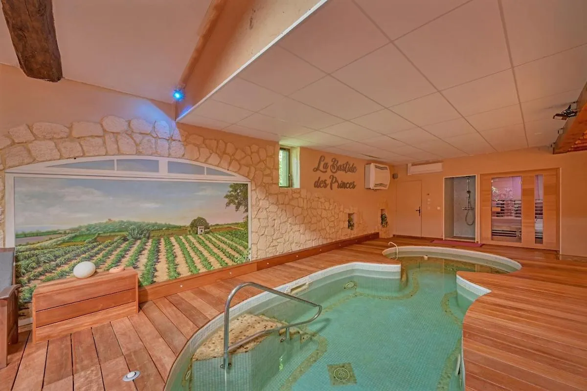 Villa La Bastide Des Princes, Indoor And Outdoor Pools Caderousse