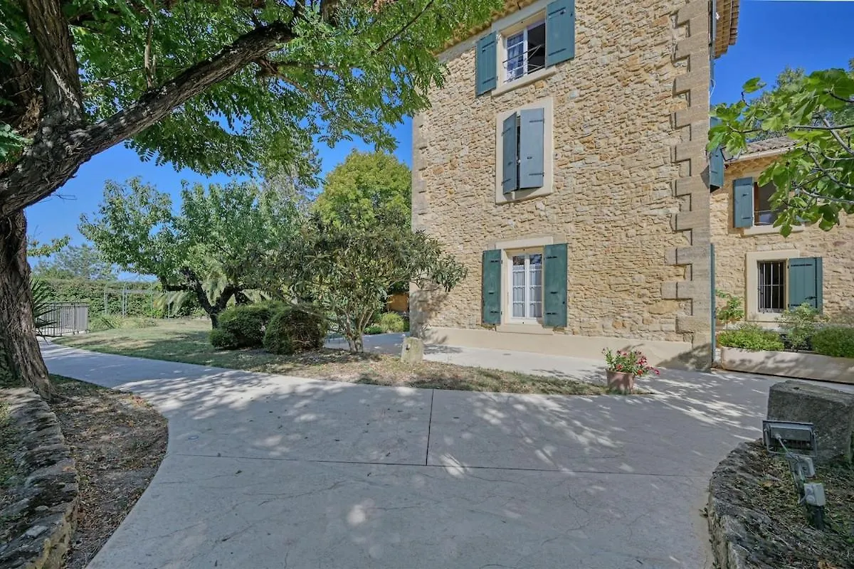 Villa La Bastide Des Princes, Indoor And Outdoor Pools Caderousse France