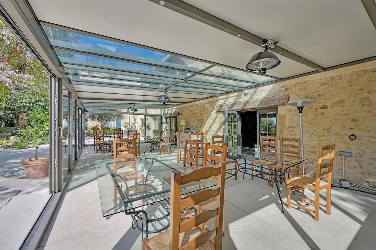 La Bastide Des Princes, Indoor And Outdoor Pools Caderousse