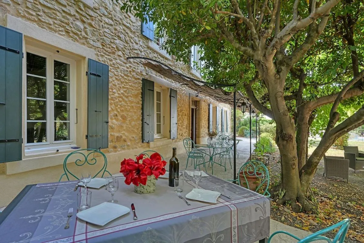 Villa La Bastide Des Princes, Indoor And Outdoor Pools Caderousse