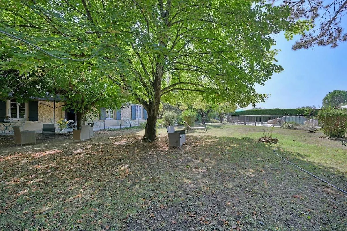 La Bastide Des Princes, Indoor And Outdoor Pools Caderousse Villa