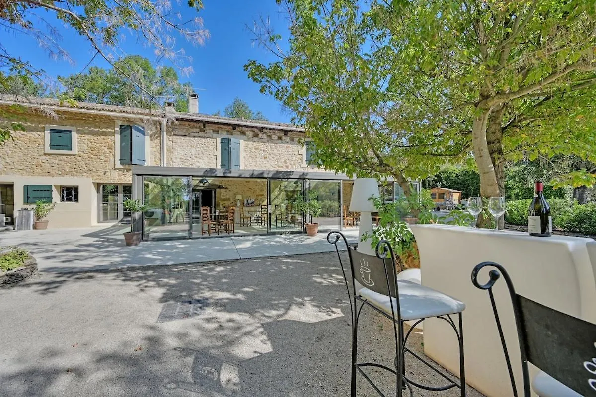 La Bastide Des Princes, Indoor And Outdoor Pools Caderousse France