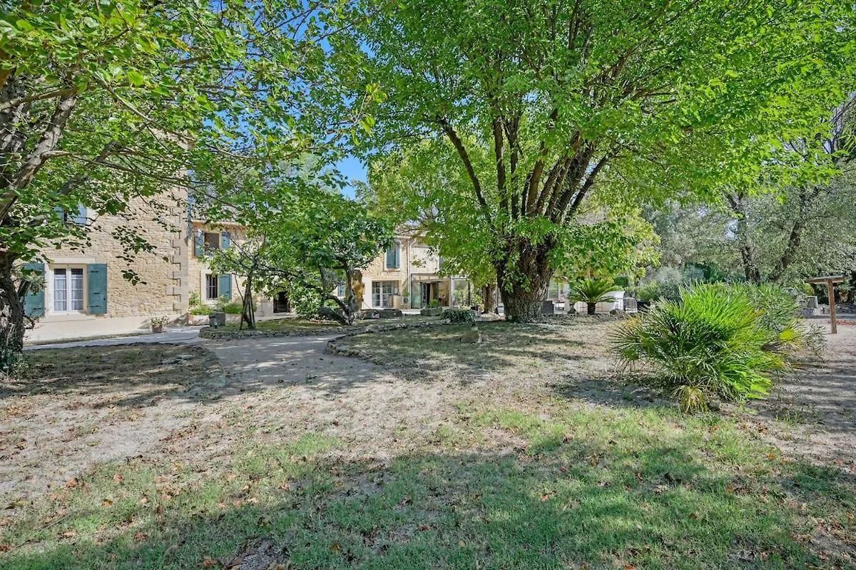 La Bastide Des Princes, Indoor And Outdoor Pools Caderousse Villa