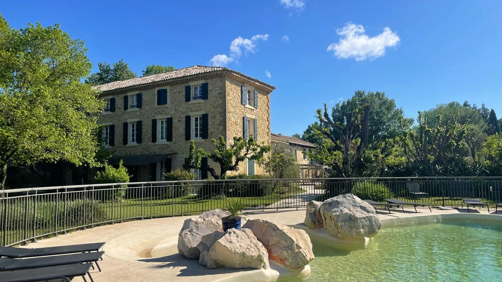 Villa La Bastide Des Princes, Indoor And Outdoor Pools Caderousse