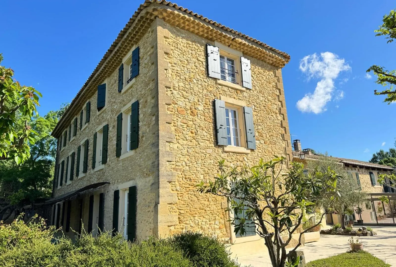 Villa La Bastide Des Princes, Indoor And Outdoor Pools Caderousse France