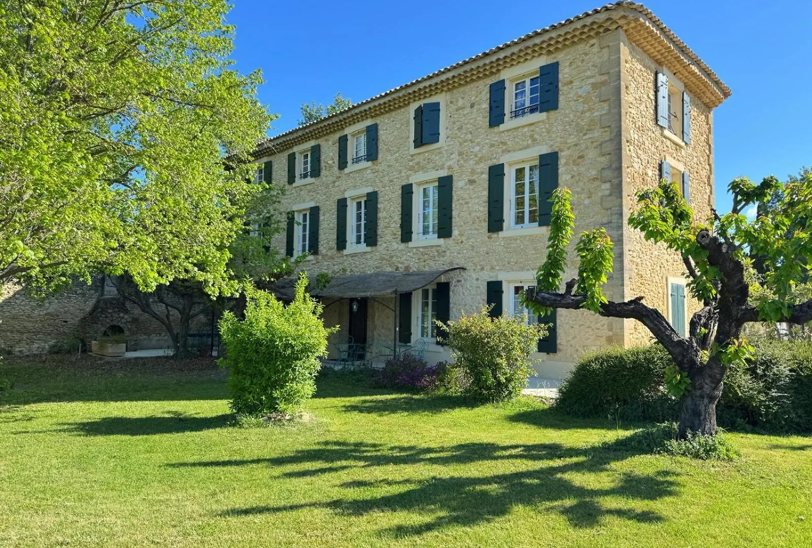 La Bastide Des Princes, Indoor And Outdoor Pools Caderousse